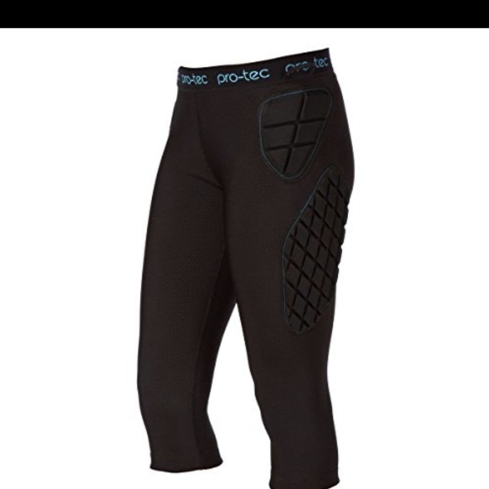 PROTEC Original Women's IPS Lo Pro 3/4 Hip Pads snowboard impact shorts